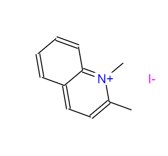 CAS：876-87-9，碘化1,2-二甲基喹啉嗡 