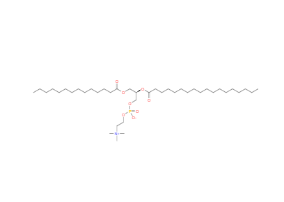 CAS：76343-22-1，1-肉豆蔻酰基-2-硬脂酰基-sn-甘油-3-磷酸胆碱