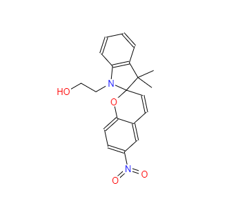 CAS：16111-07-2，1-(2-羟乙基)-3,3-二甲基吲哚啉-6`-硝基苯并螺吡喃