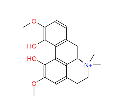 CAS：2141-09-5，木兰花碱
