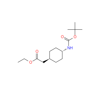 CAS：946598-34-1，反式-2-(4-Boc-氨基环己基)乙酸乙酯 