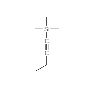 CAS：62108-37-6，1-（三甲基硅基）丁炔