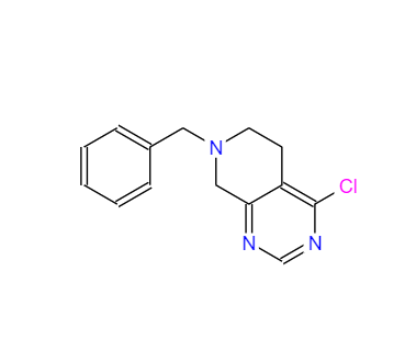 CAS：192869-80-0，7-苄基-4-氯-5,6,7,8-四氢吡啶并[3,4-D]嘧啶