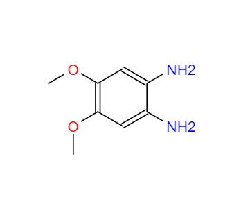 CAS：27841-33-4，4,5-二甲氧基苯-1,2-二胺 