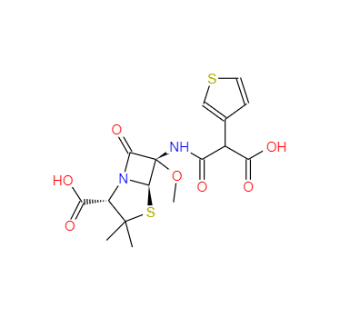 CAS：66148-78-5，替莫西林 