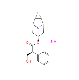 CAS：114-49-8，东莨菪碱氢溴酸盐 