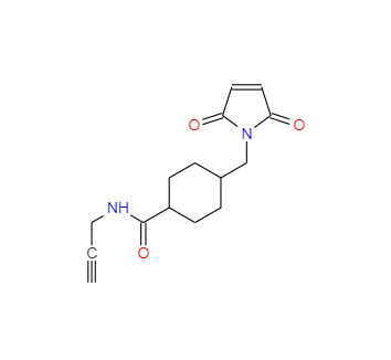 CAS：1036847-90-1，4-((2,5-二氧代-2,5-二氢-1H-吡咯-1-基)甲基)-N-(丙-2-炔-1-基)环己烷甲