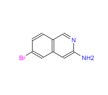 CAS：891785-28-7，6-溴异喹啉-3-胺 