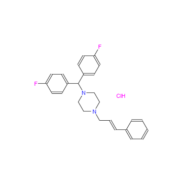 CAS：53114-47-9，(Z)-1-[二(4-氟苯基)甲基]-4-(肉桂基)哌嗪盐酸盐