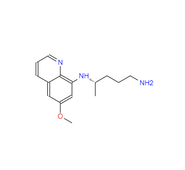 CAS：57152-58-6，N-[(S)-4-氨基-1-甲基丁基]-6-甲氧基-8-喹啉胺