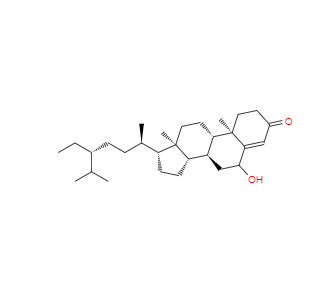 CAS：36450-02-9，6β-羟基豆甾-4-烯-3-酮 