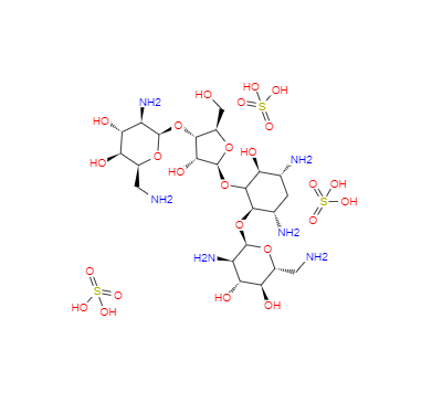 CAS：25389-98-4，新霉素 B 硫酸盐 