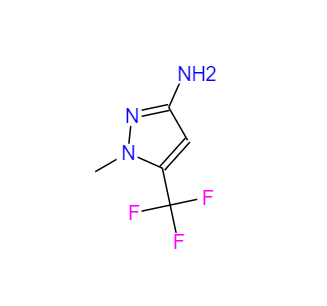 CAS：149978-42-7，1-甲基-5-(三氟甲基)-1H-吡唑-3-胺 