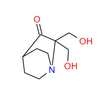 CAS：5608-24-2，2,2-双(羟甲基)奎宁环-3-酮