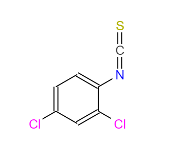 CAS：6590-96-1，2,4-二氯苯基异硫代氰酸酯 
