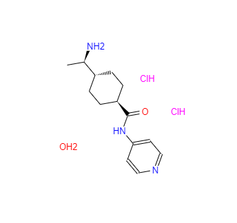 CAS：331752-47-7，反-4-[（1R）-1-氨基乙基]-N-4-吡啶-环己甲酰胺盐酸盐一水合物