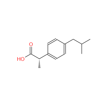 CAS： 51146-56-6，右旋布洛芬；S-布洛芬 