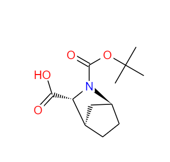 CAS：291775-53-6，(1S,3R,4R)-2-(叔丁氧基羰基)-2-氮杂双环[2.2.1]庚烷-3-羧酸