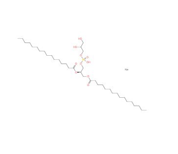 CAS：200880-41-7，1,2-二棕榈酰-SN-甘油-3-磷酸-(1'-RAC-甘油)(钠盐) 