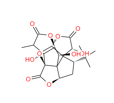 CAS：15291-77-7，银杏内酯 B 