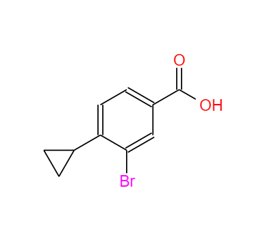 CAS：1131622-50-8，3-溴-4-环丙基苯甲酸 