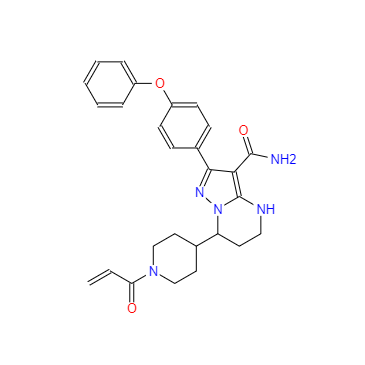 CAS：1633350-06-7，(±)-赞鲁替尼