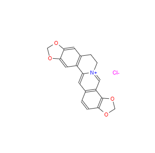 CAS：6020-18-4，盐酸黄连碱 