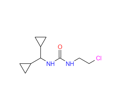 CAS：54187-03-0，1-(2-氯乙基)-3-(二环丙基甲基)脲 