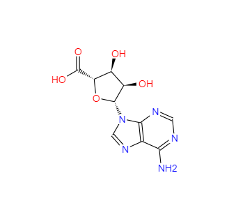 CAS：3415-09-6，5-(6-氨基嘌呤-9-基)-3,4-二羟基四氢呋喃-2-羧酸