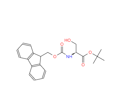 CAS：110797-35-8，N-α-[(9H-芴-9-基甲氧基)羰基] -L-丝氨酸叔丁酯