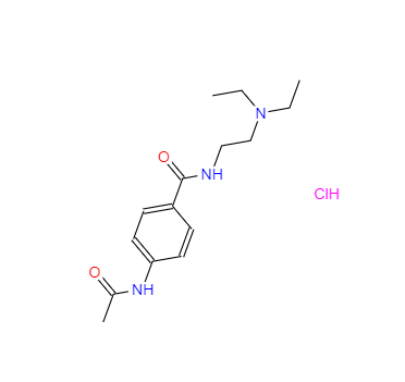 CAS：34118-92-8，N-乙酰普鲁卡因胺 盐酸盐 