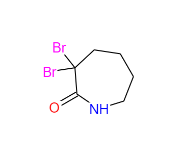 CAS：56987-35-0，3,3-二溴氮杂环庚烷-2-酮 