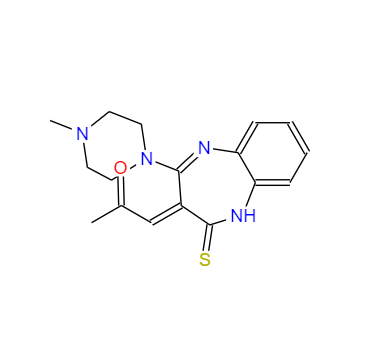 CAS：1017241-36-9，奥氮平硫代内酰胺