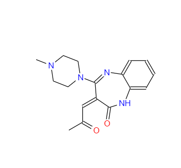 CAS：1017241-34-7，奥氮平EP杂质F