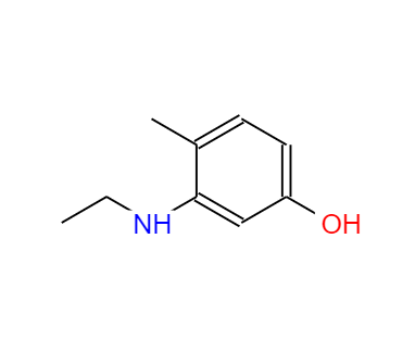 CAS：120-37-6，3-乙基氨基对甲苯酚 