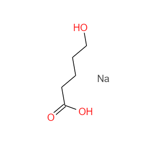 CAS：37435-69-1，5-羟基戊酸钠 