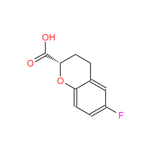 CAS：129101-36-6，(S)-6-氟色满-2-羧酸 