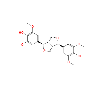 CAS：6216-81-5，(-)-丁香树脂酚 