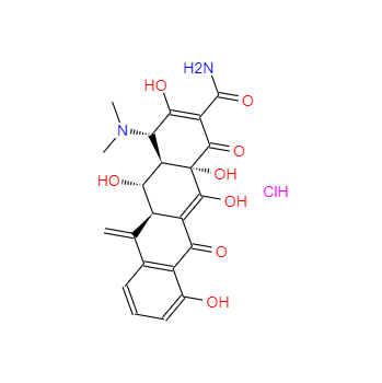CAS：3963-95-9，盐酸美他环素 