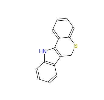CAS：4079-26-9，6,11-二氢硫代苯并吡喃并[4,3-b]吲哚 
