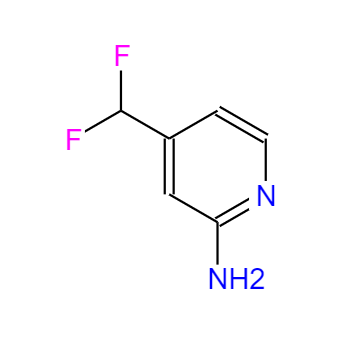 CAS：1346536-47-7，4-(二氟甲基)吡啶-2-胺 