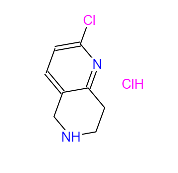 CAS：766545-20-4，2-氯-5,6,7,8-四氢-1,6-萘啶盐酸盐