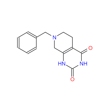 CAS：62459-02-3，7-苄基-5,6,7,8-四氢吡啶并[3,4-D]嘧啶-2,4(1H,3H)-二酮