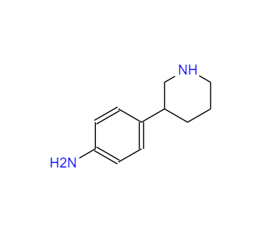 CAS：19733-56-3，4-(哌啶-3-基)苯胺 