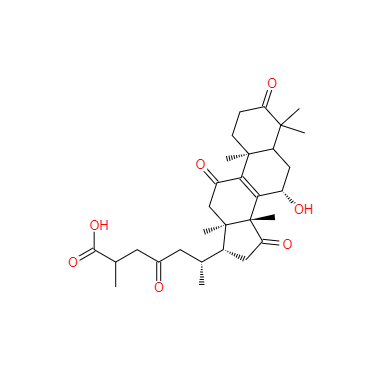 CAS：108340-60-9，灵芝酸D 