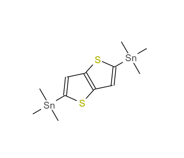 CAS：469912-82-1，2,5-二(三甲基锡)-噻吩并[3,2-B]噻吩 