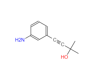 CAS：69088-96-6，4-（3-氨基苯基）-2-甲基-3-丁炔-2-醇
