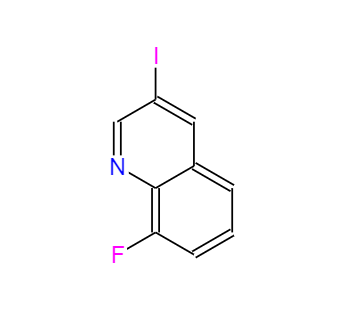 CAS：866782-59-4，8-氟-3-碘喹啉 