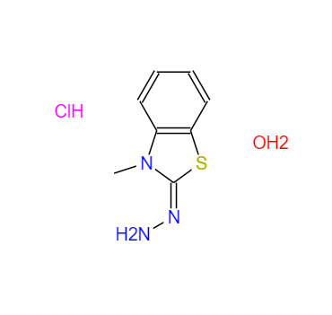 CAS：38894-11-0，3-甲基-2-苯并噻唑啉酮腙盐酸盐一水合物（MBTH）
