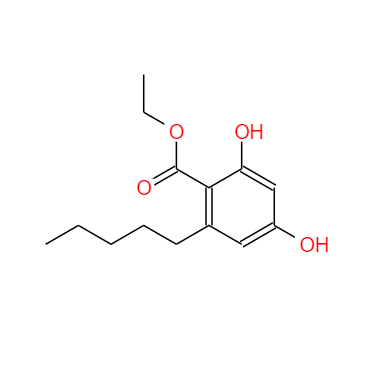 CAS：38862-65-6，2,4-二羟基-6-戊基苯甲酸乙酯 